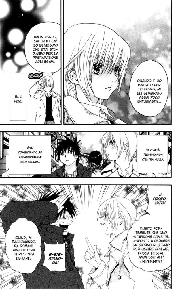 Read 100% Fragola Manga Online