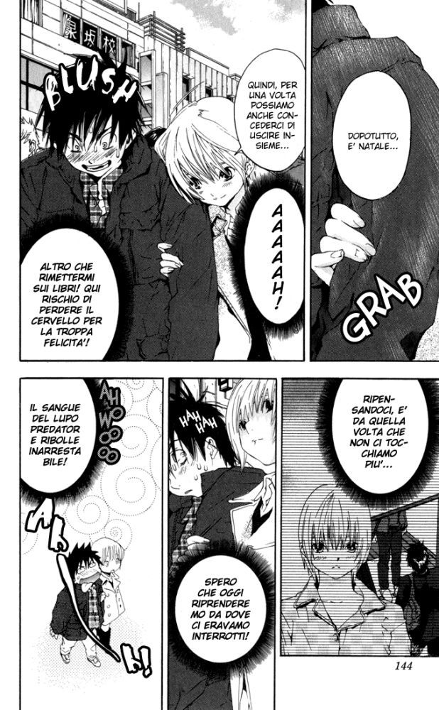 Read 100% Fragola Manga Online