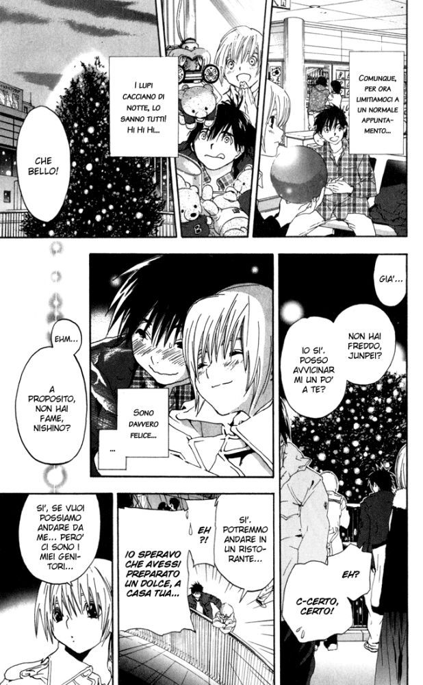 Read 100% Fragola Manga Online