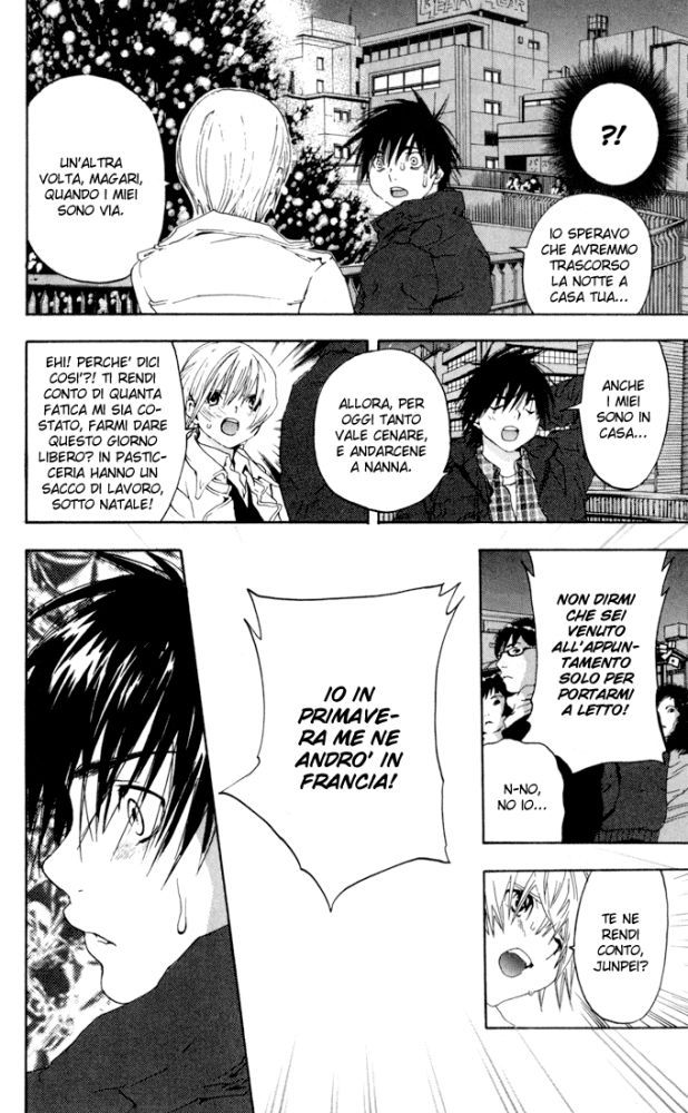 Read 100% Fragola Manga Online