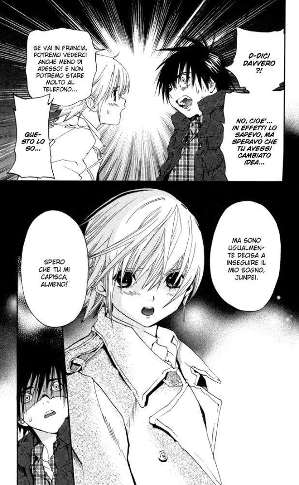 Read 100% Fragola Manga Online