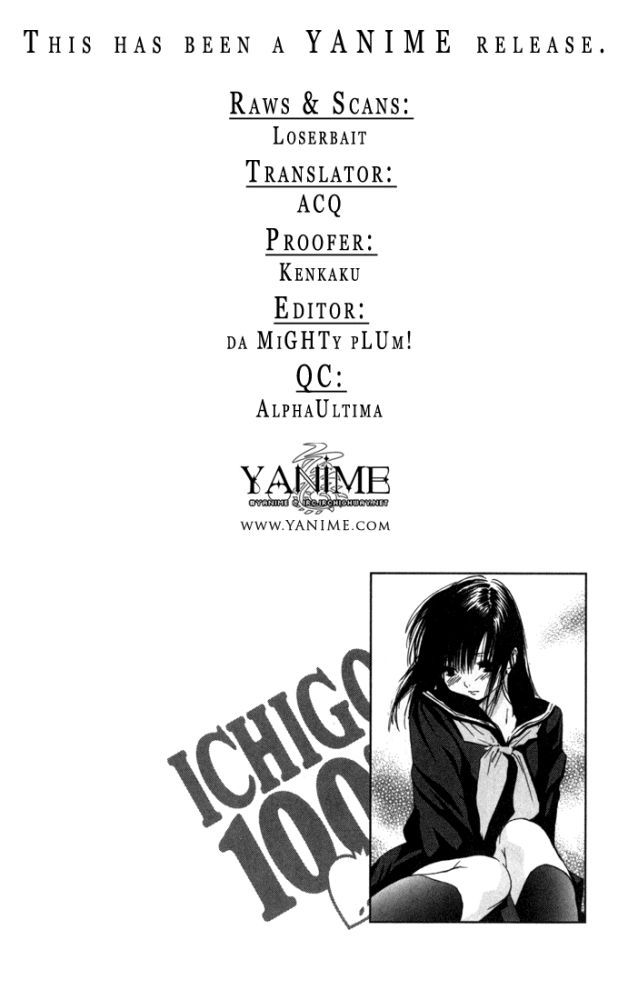 Read 100% Fragola Manga Online