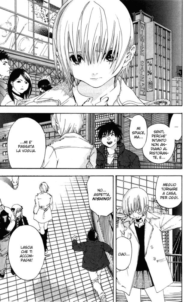 Read 100% Fragola Manga Online