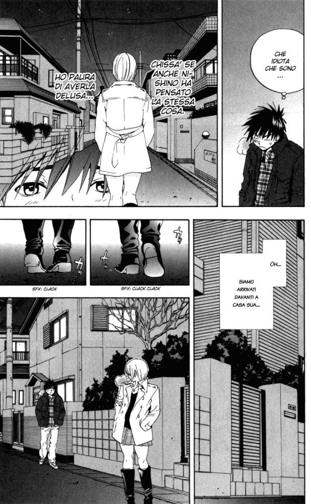 Read 100% Fragola Manga Online