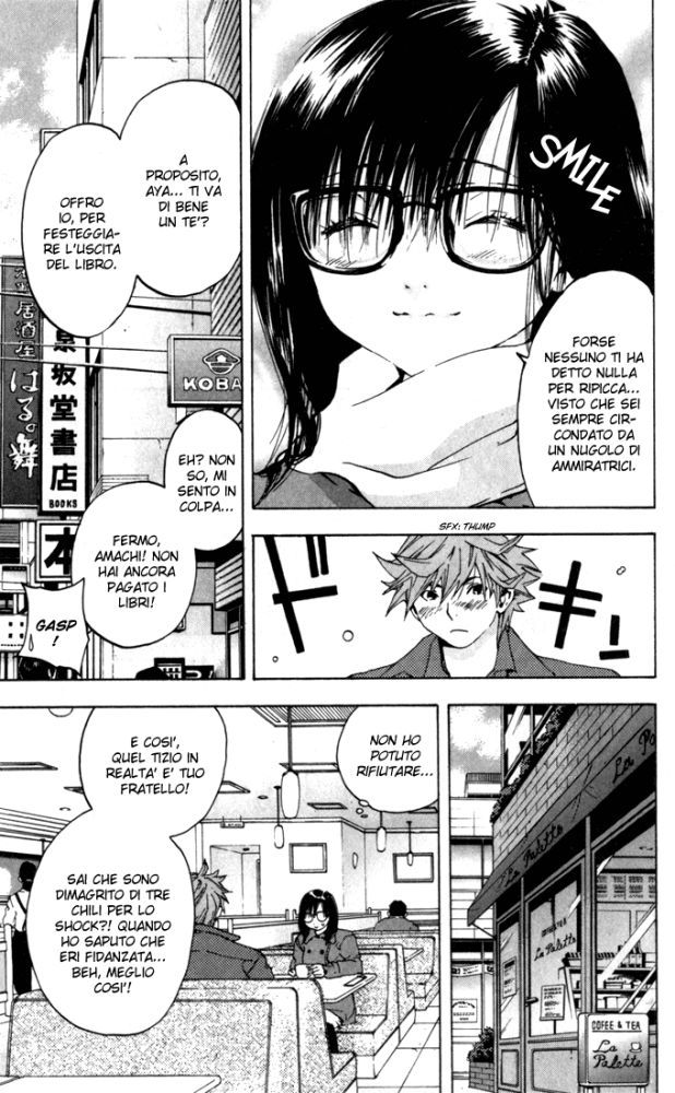 Read 100% Fragola Manga Online