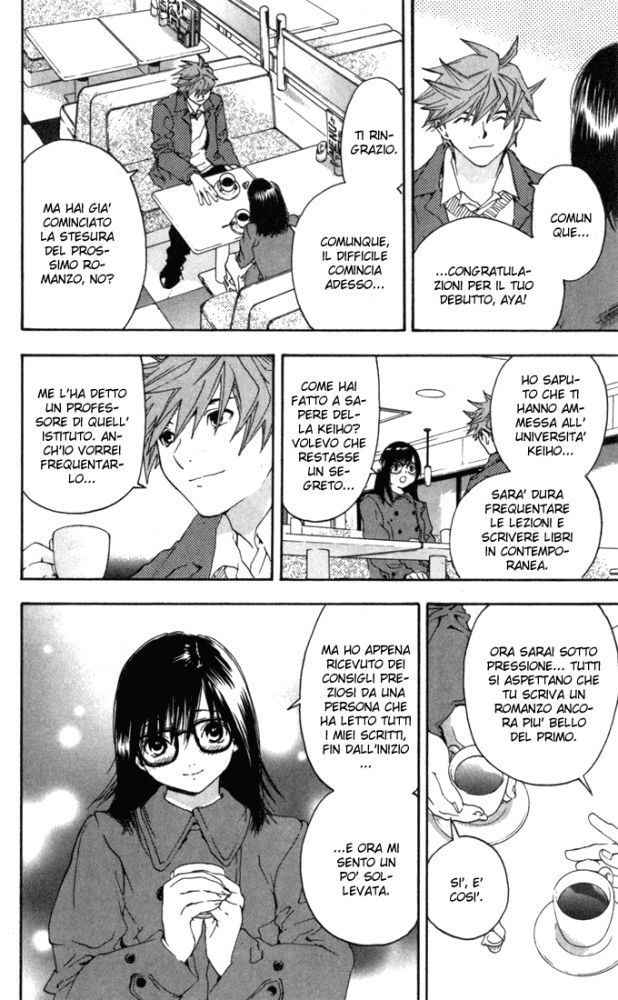 Read 100% Fragola Manga Online