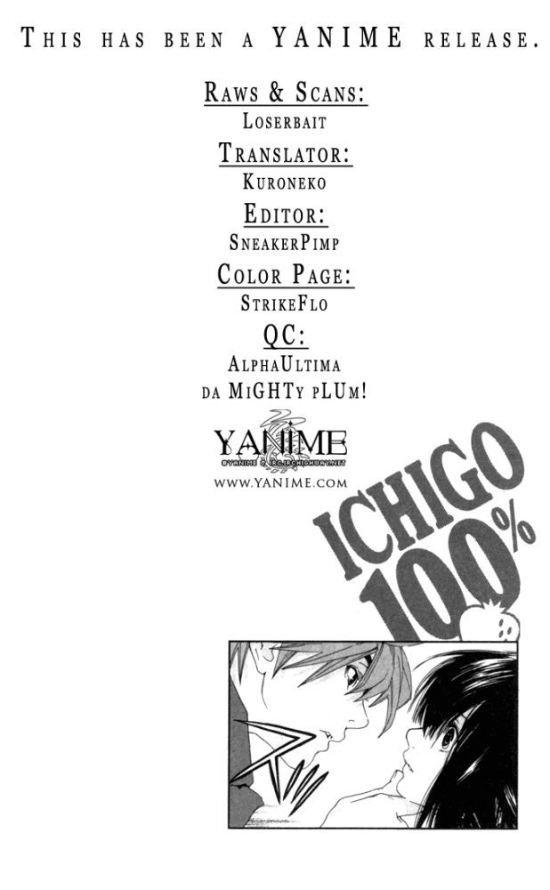 Read 100% Fragola Manga Online