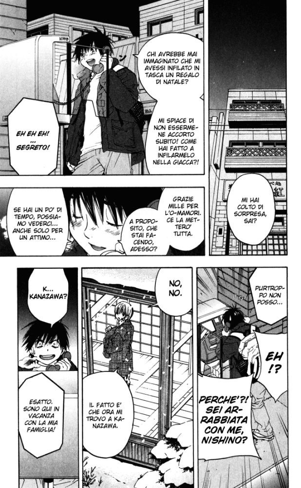 Read 100% Fragola Manga Online