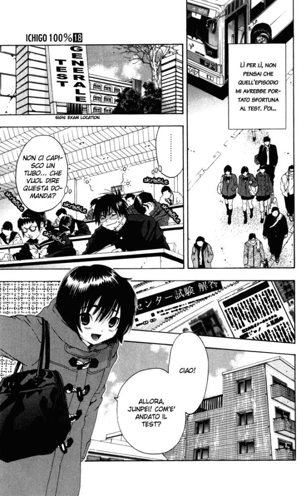 Read 100% Fragola Manga Online