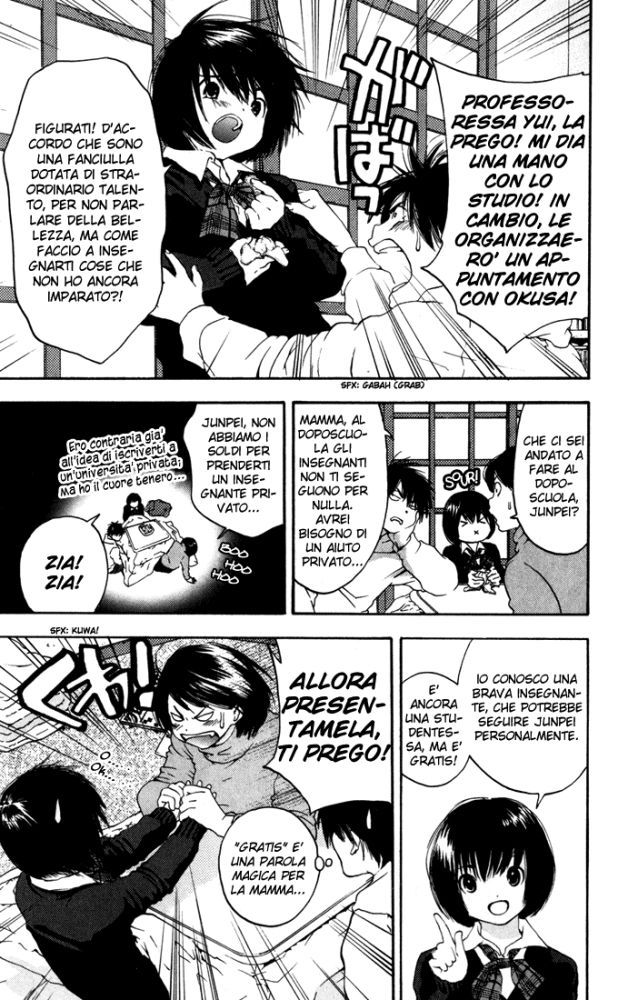 Read 100% Fragola Manga Online