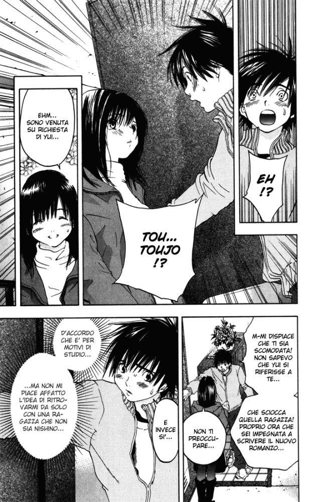 Read 100% Fragola Manga Online