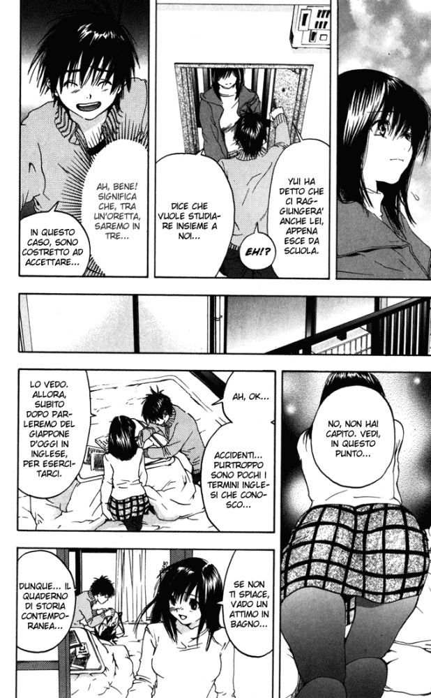 Read 100% Fragola Manga Online