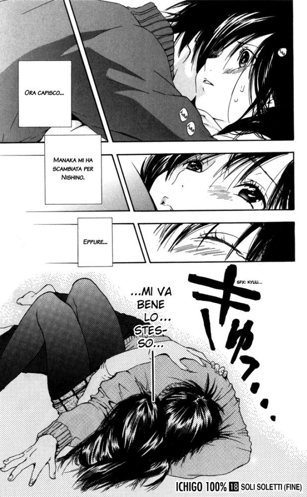 Read 100% Fragola Manga Online