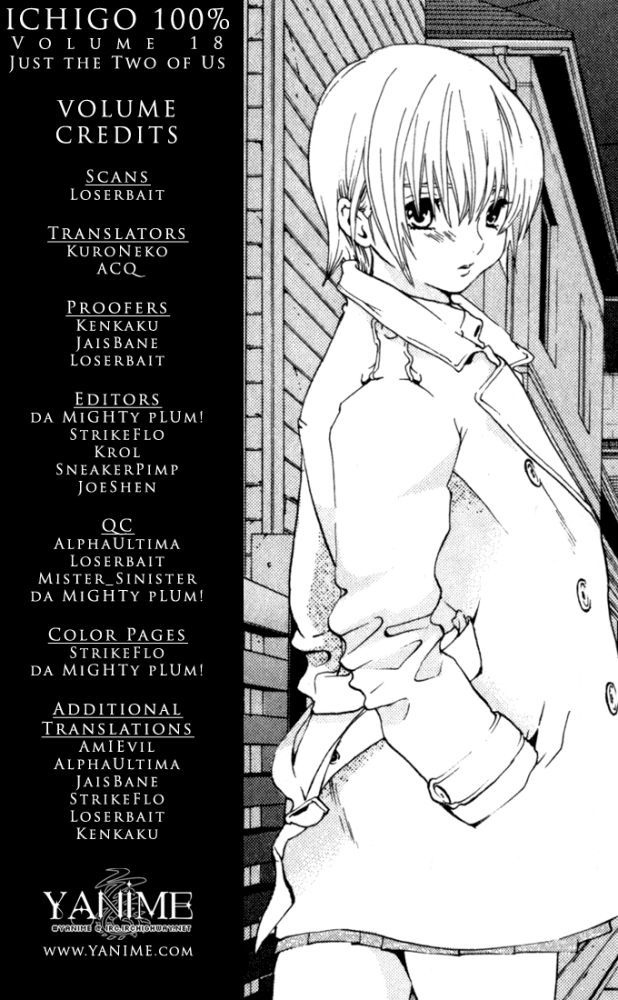 Read 100% Fragola Manga Online