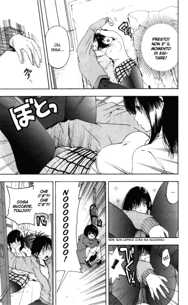 Read 100% Fragola Manga Online