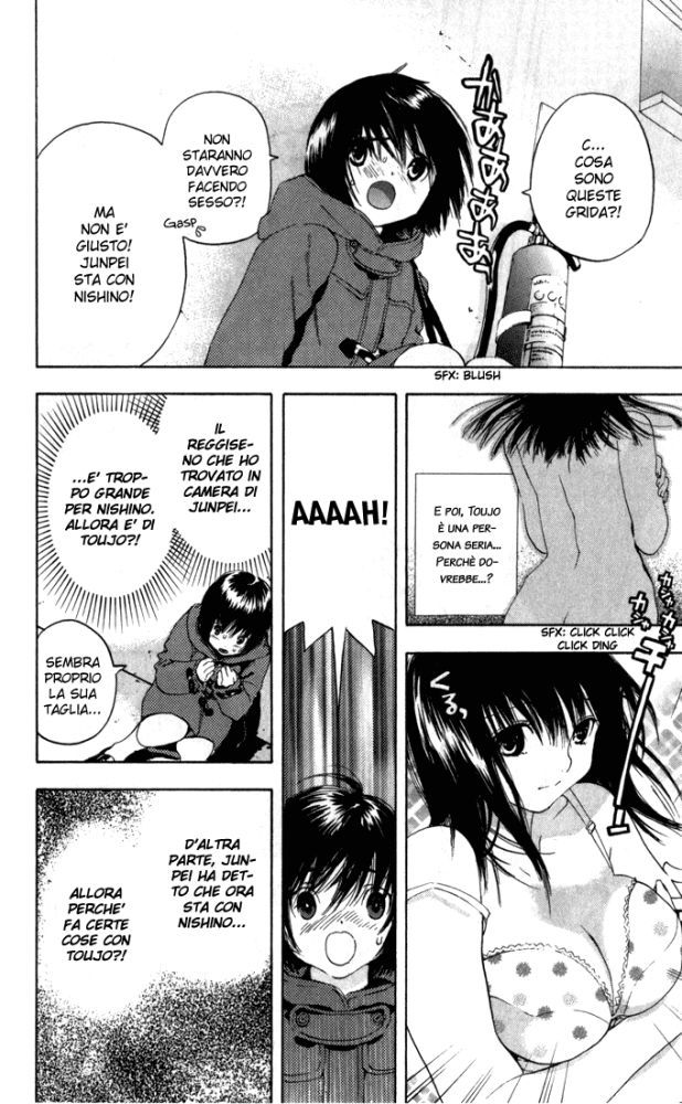 Read 100% Fragola Manga Online