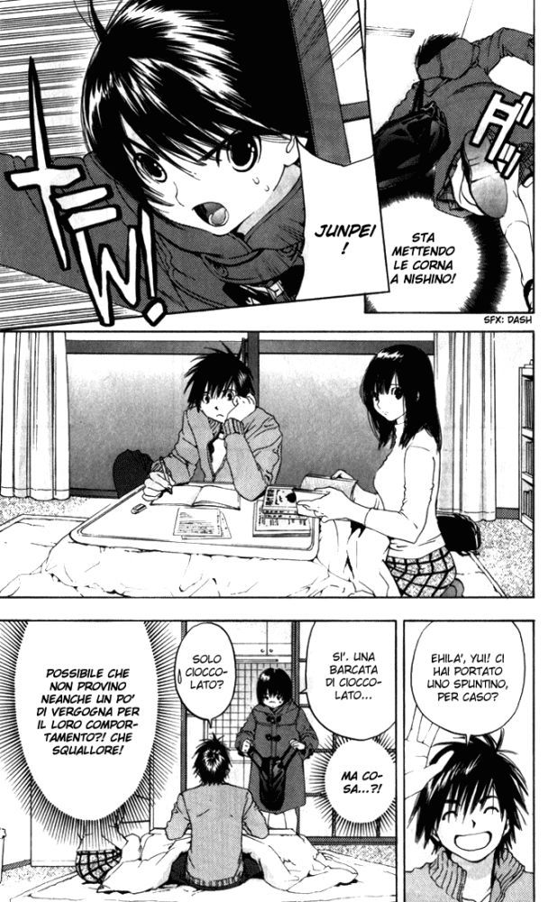 Read 100% Fragola Manga Online