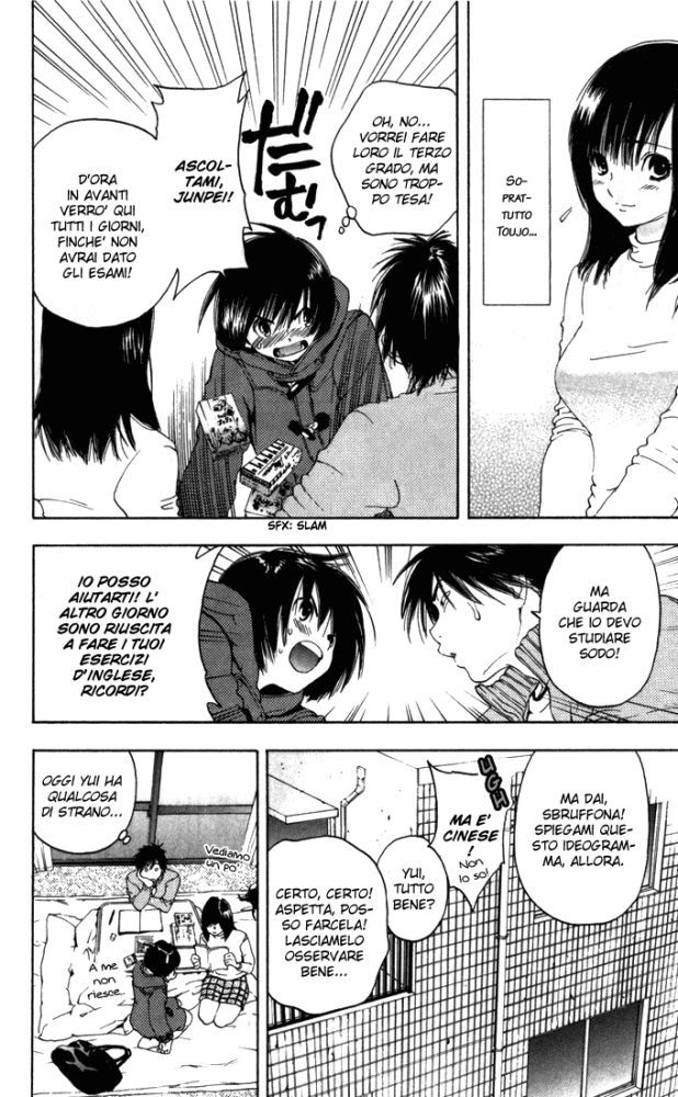 Read 100% Fragola Manga Online