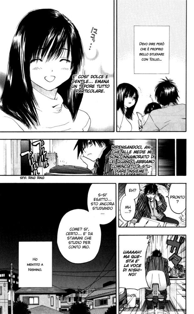 Read 100% Fragola Manga Online