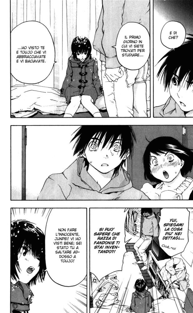 Read 100% Fragola Manga Online