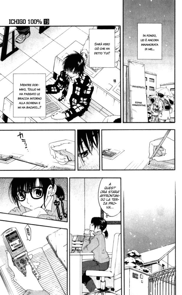 Read 100% Fragola Manga Online