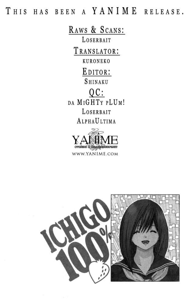 Read 100% Fragola Manga Online