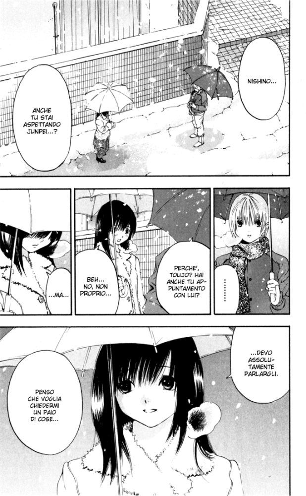 Read 100% Fragola Manga Online