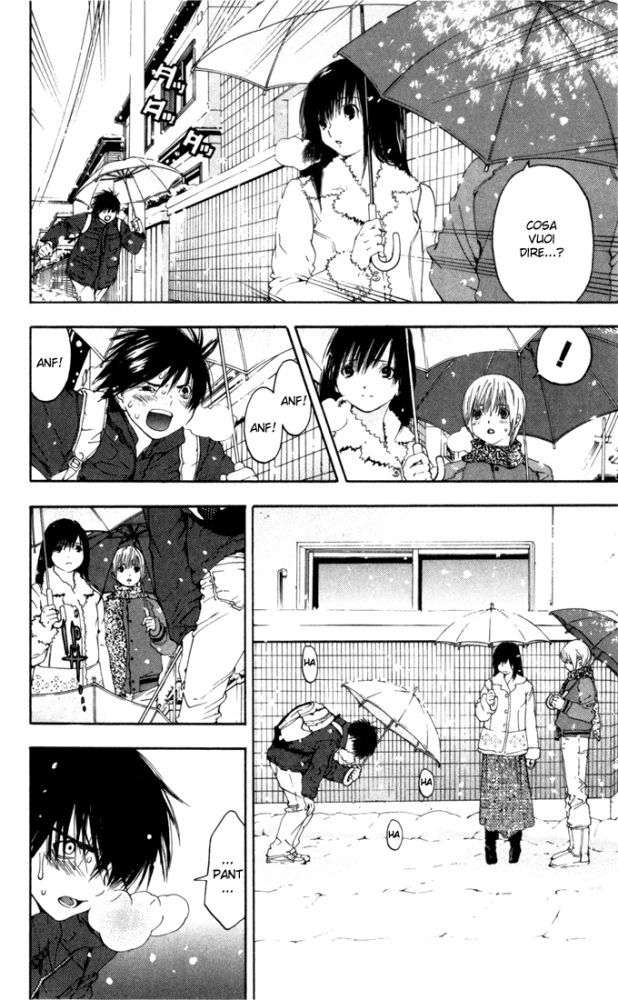 Read 100% Fragola Manga Online