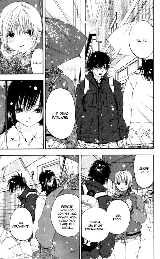 Read 100% Fragola Manga Online