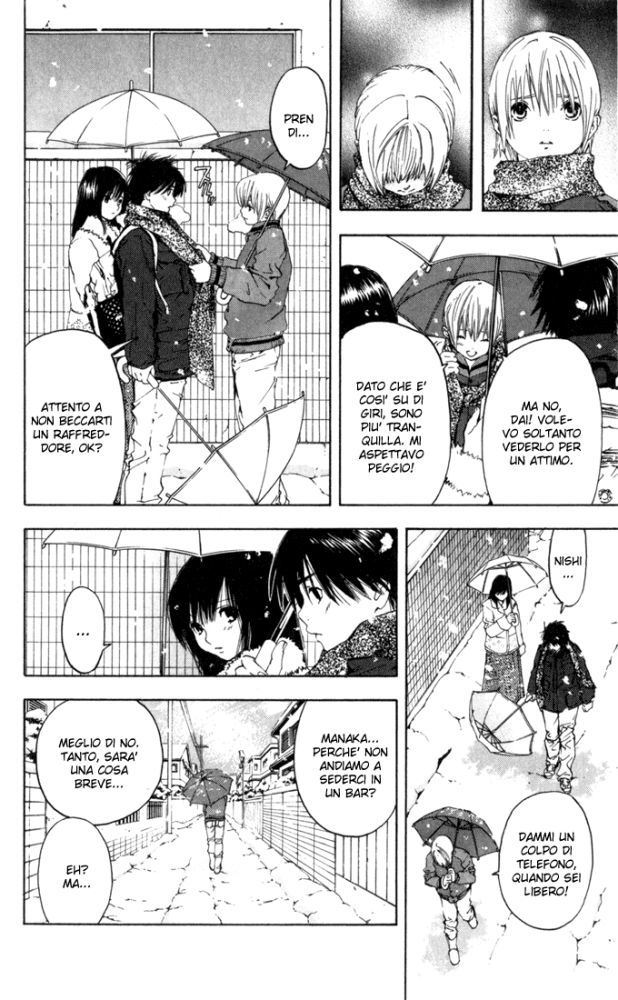 Read 100% Fragola Manga Online