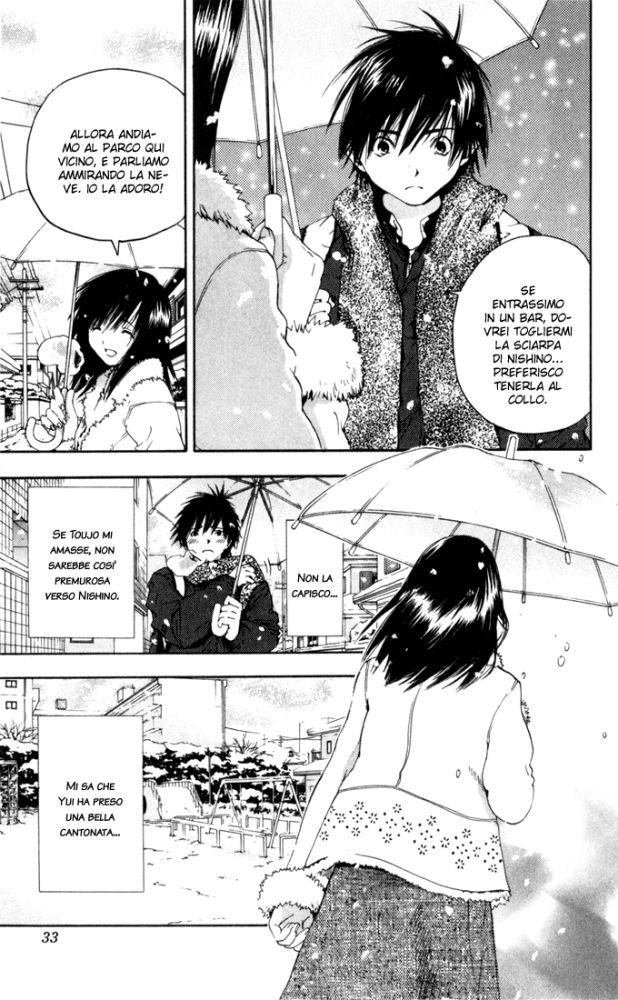 Read 100% Fragola Manga Online