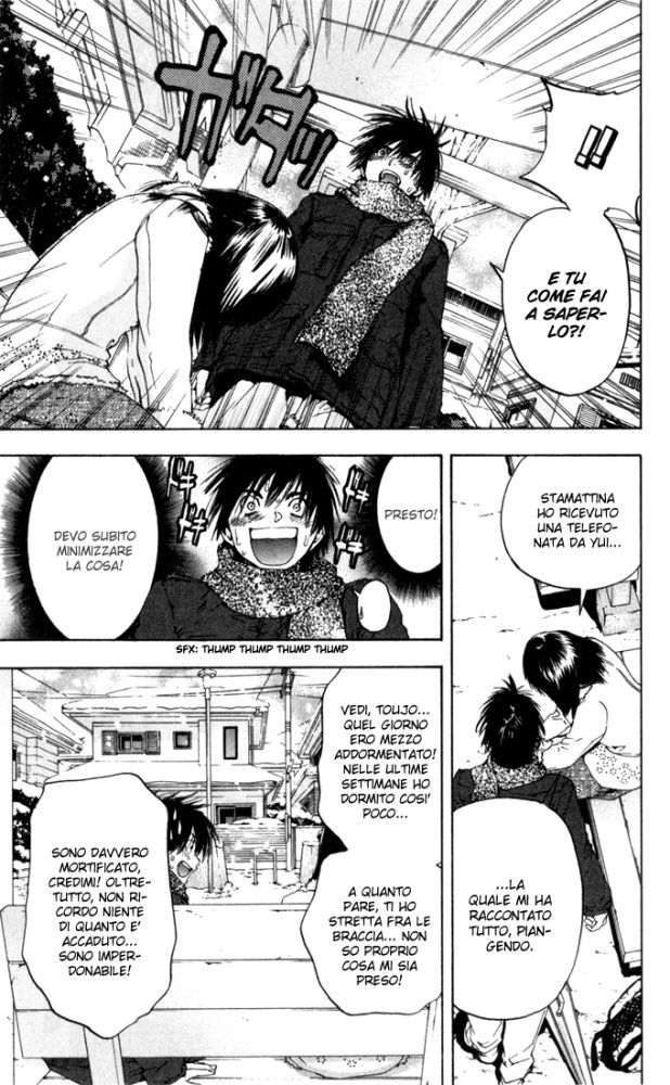 Read 100% Fragola Manga Online