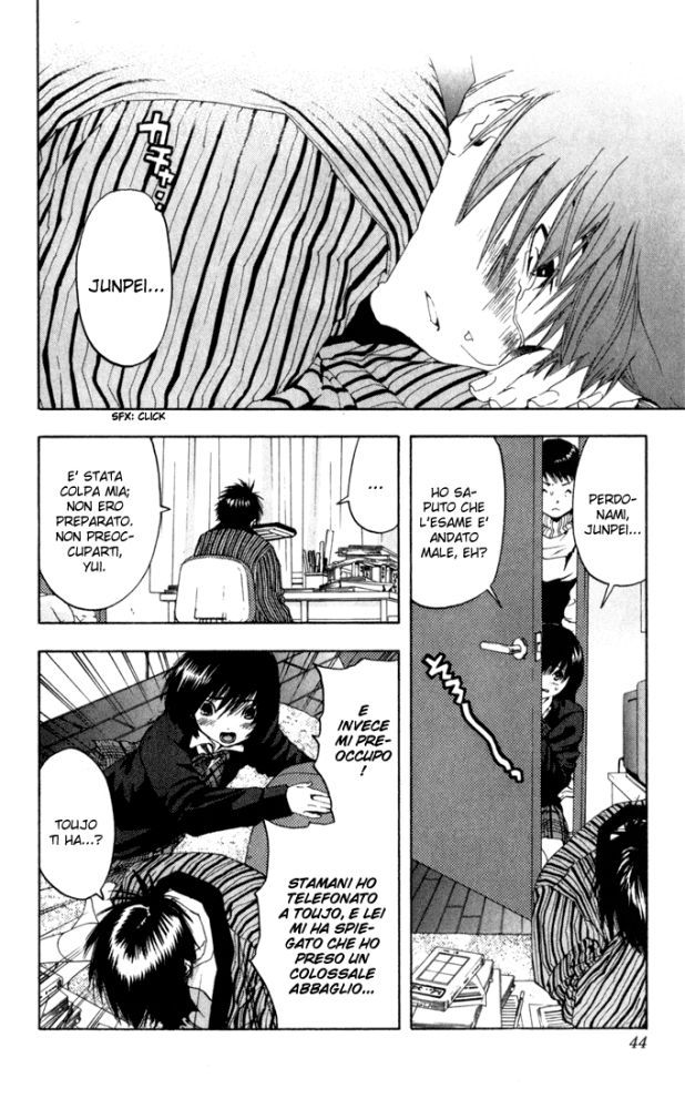 Read 100% Fragola Manga Online