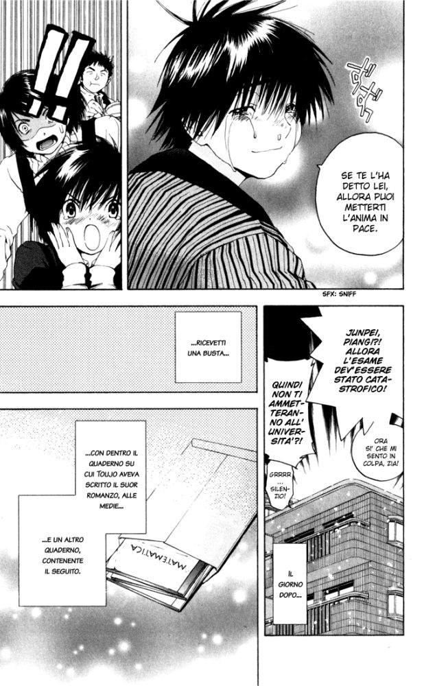 Read 100% Fragola Manga Online