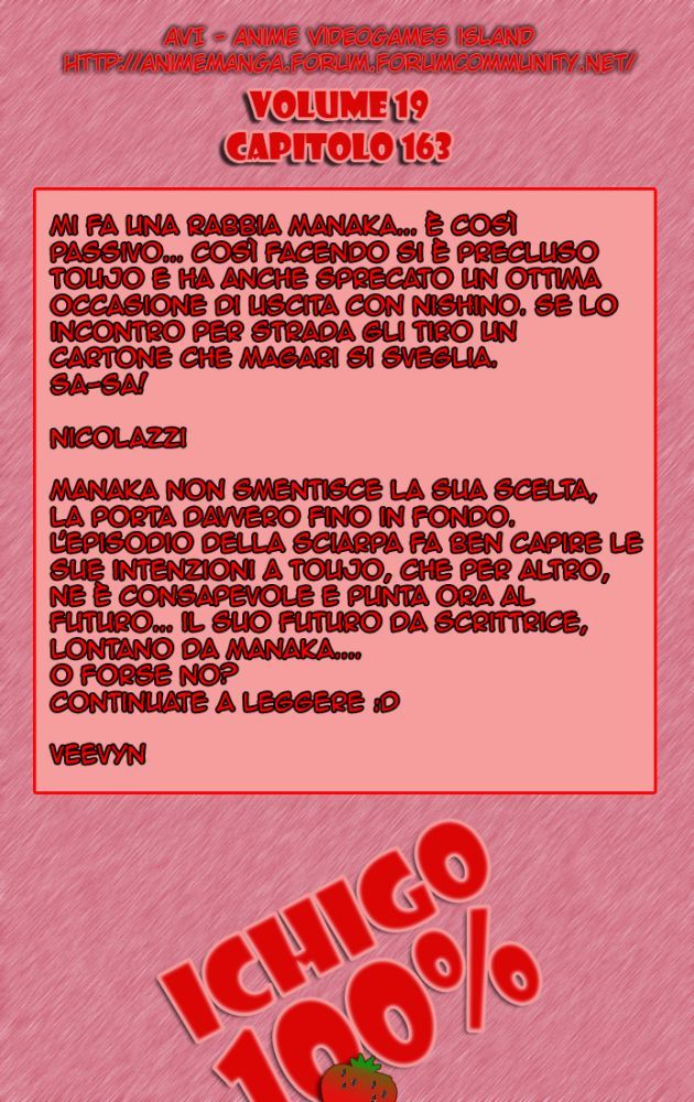 Read 100% Fragola Manga Online