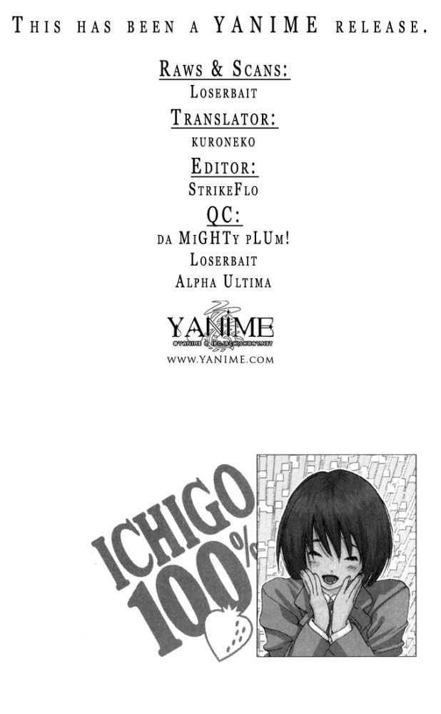 Read 100% Fragola Manga Online