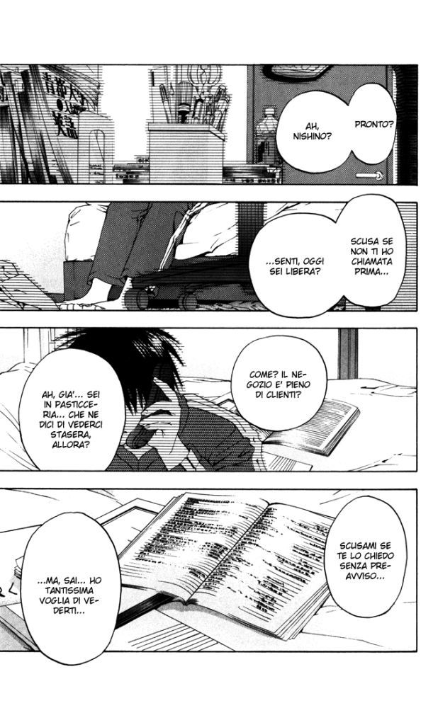 Read 100% Fragola Manga Online