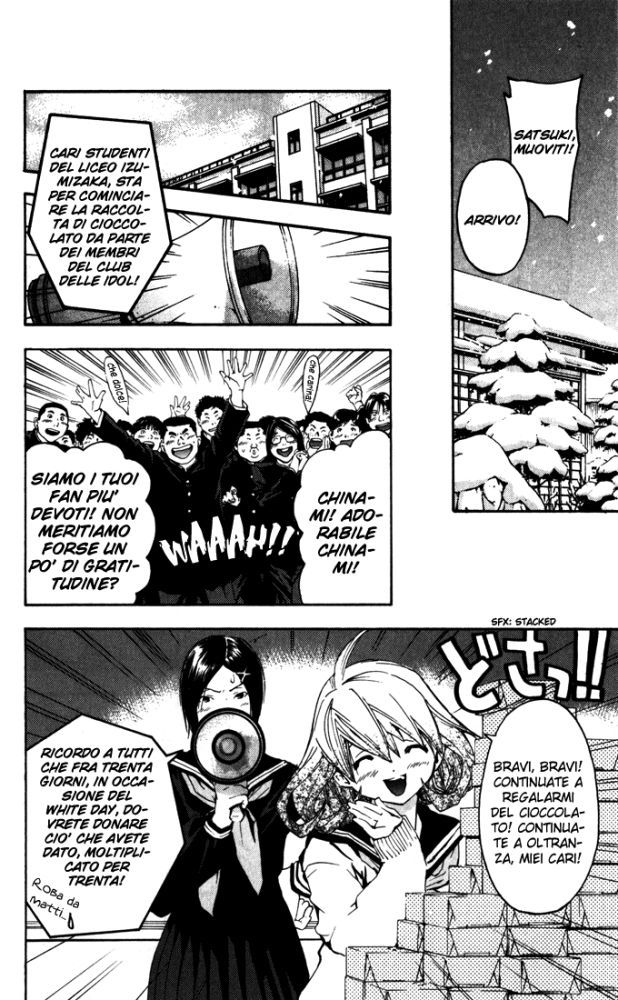 Read 100% Fragola Manga Online