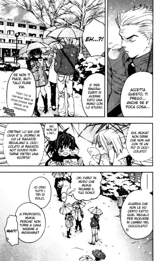 Read 100% Fragola Manga Online