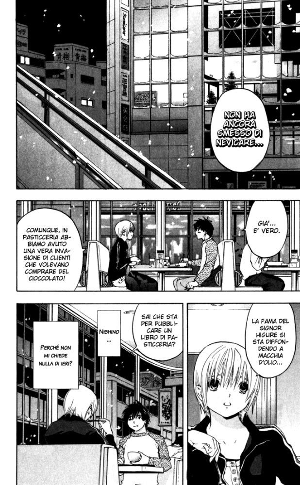 Read 100% Fragola Manga Online