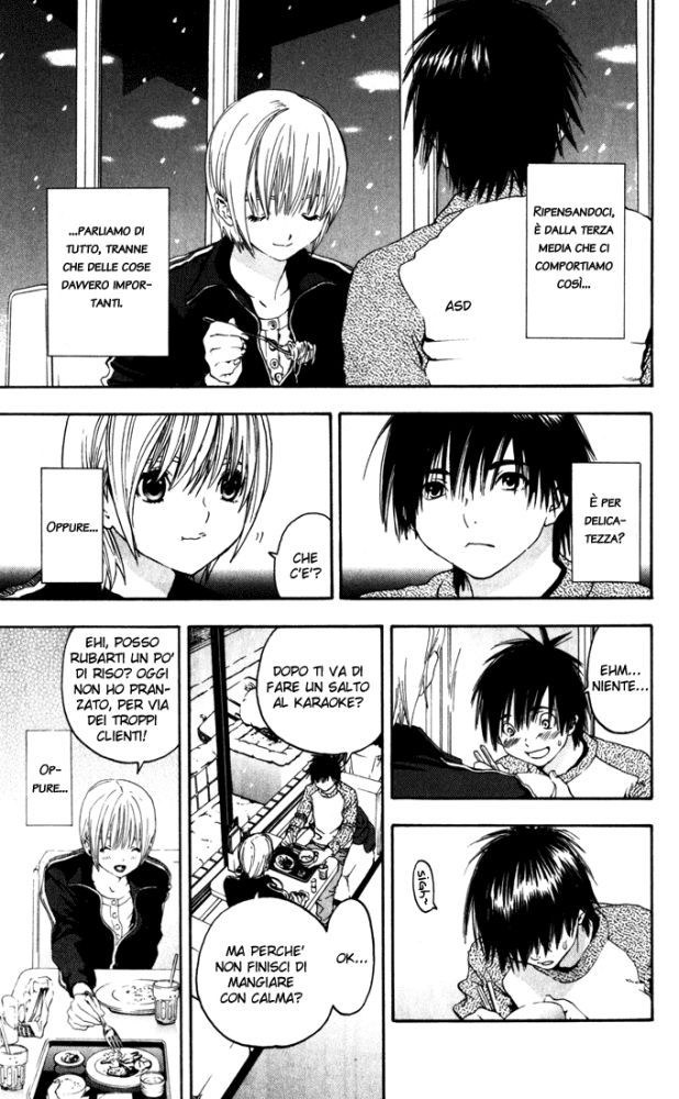 Read 100% Fragola Manga Online