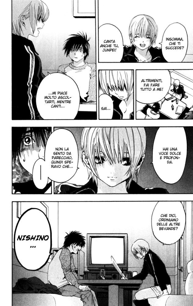 Read 100% Fragola Manga Online