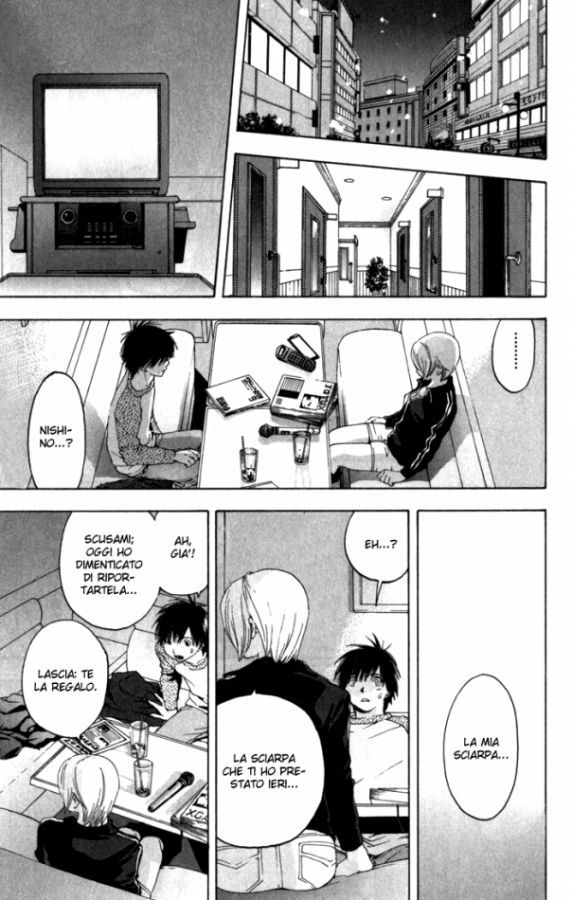 Read 100% Fragola Manga Online