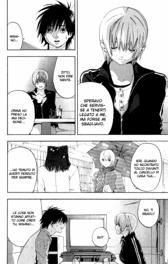 Read 100% Fragola Manga Online