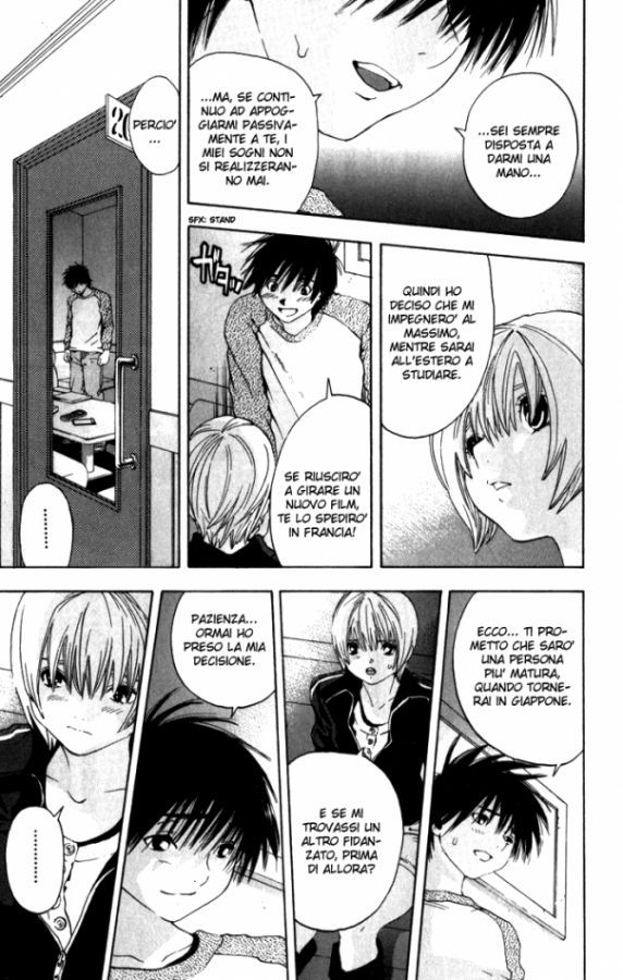 Read 100% Fragola Manga Online