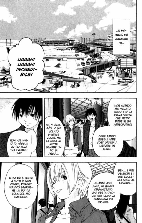 Read 100% Fragola Manga Online