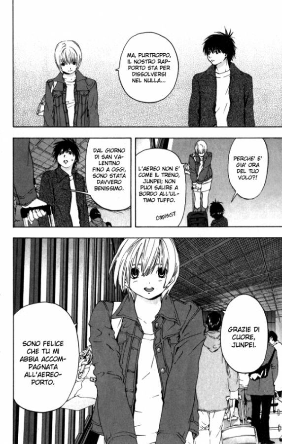 Read 100% Fragola Manga Online