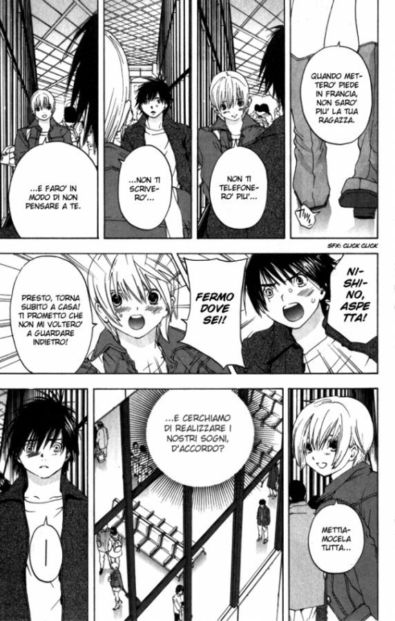 Read 100% Fragola Manga Online