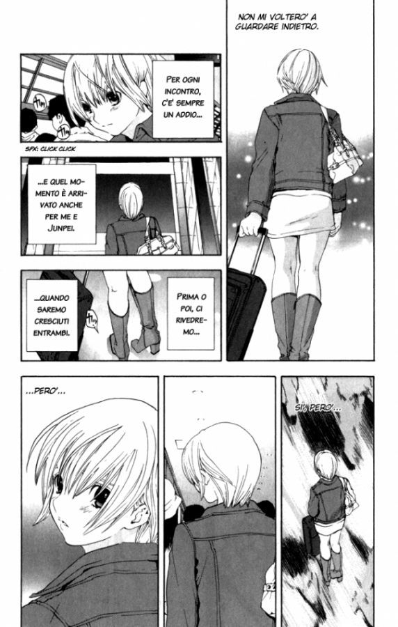 Read 100% Fragola Manga Online