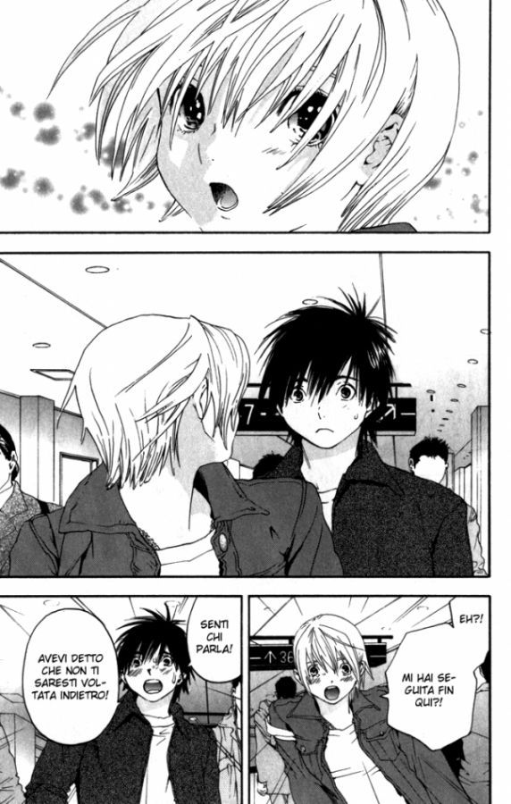 Read 100% Fragola Manga Online